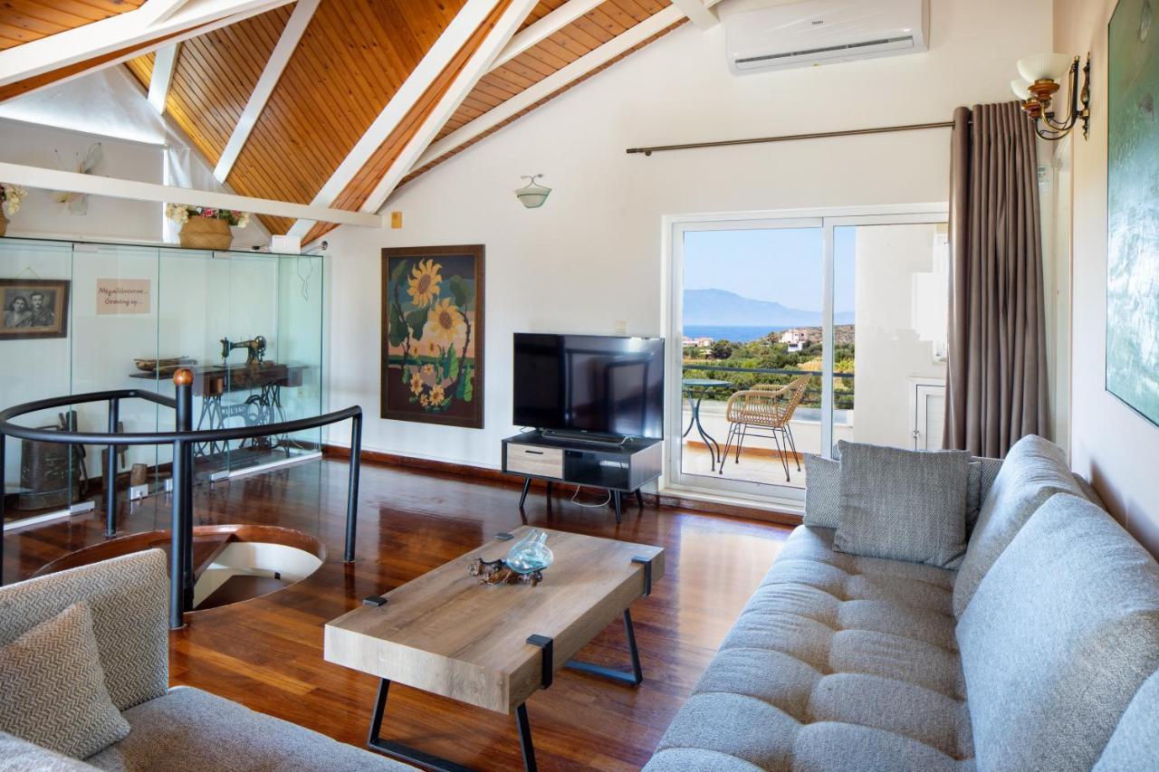 Villa Elihrisos Chorafakia Eksteriør bilde
