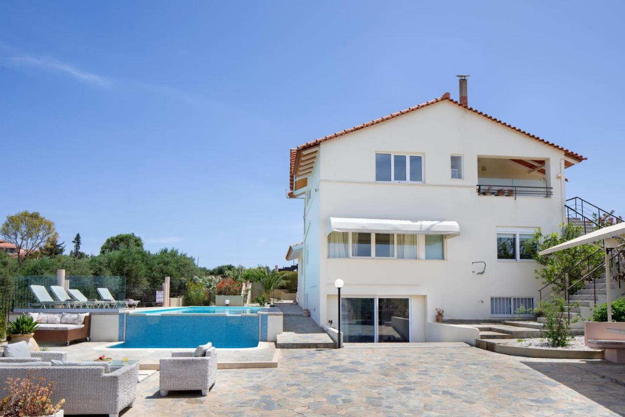 Villa Elihrisos Chorafakia Eksteriør bilde