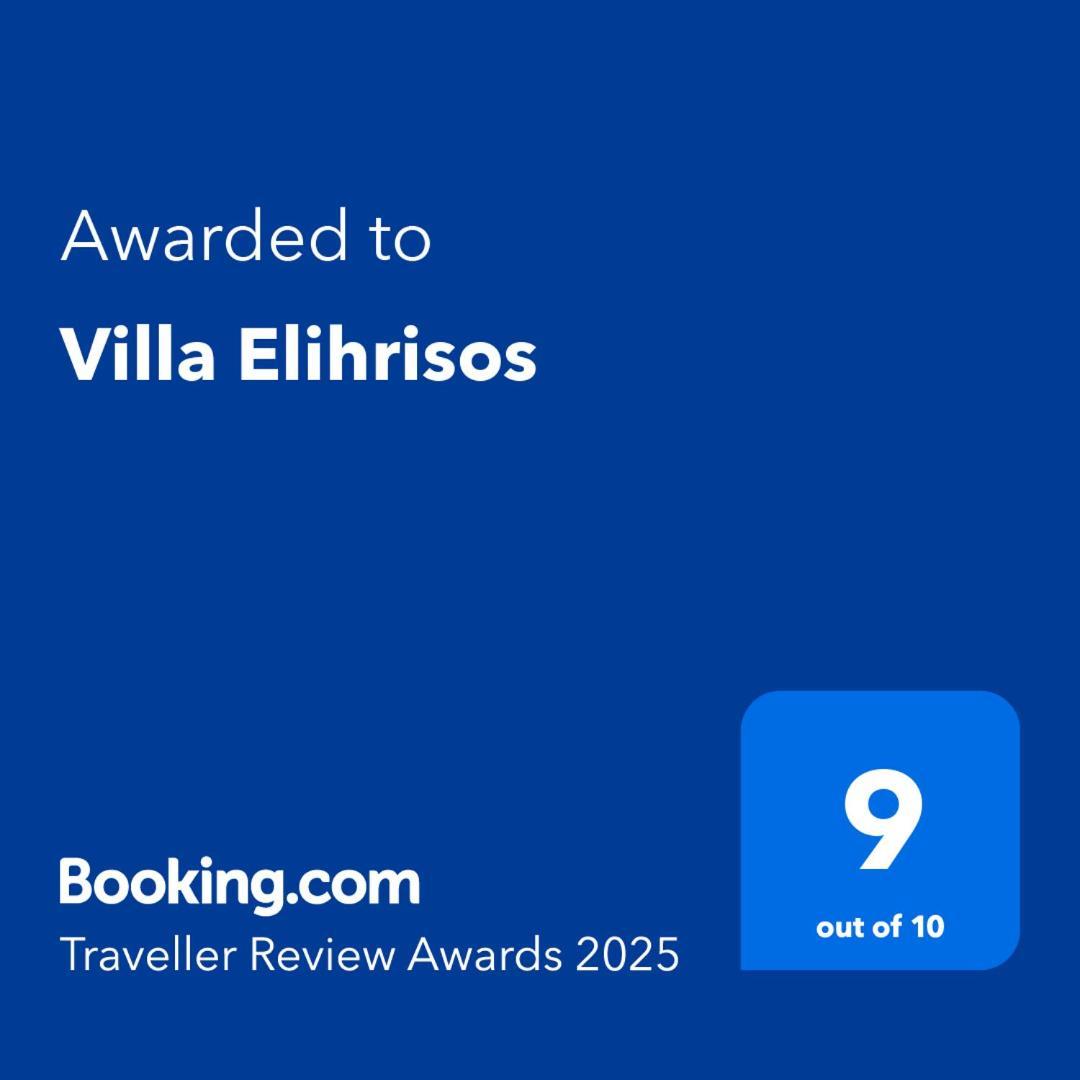 Villa Elihrisos Chorafakia Eksteriør bilde